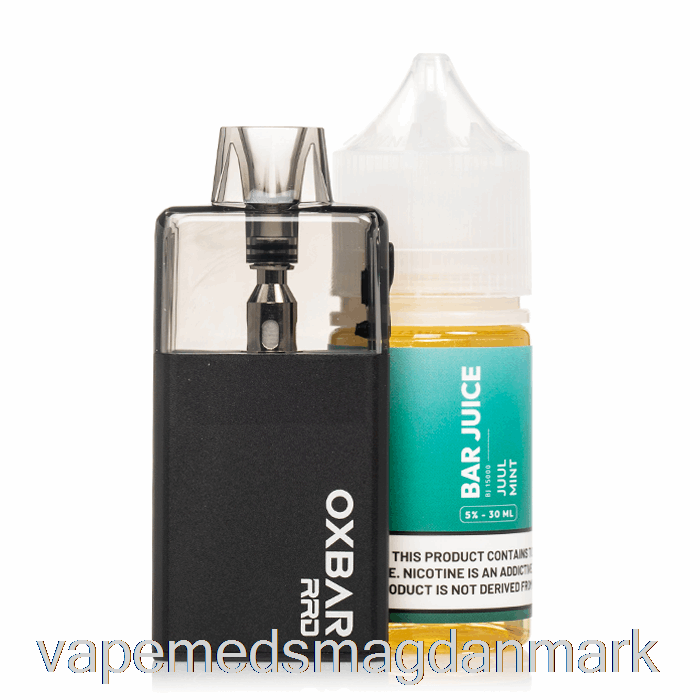 Vape Juice Bar Juice X Oxbar Rrd Engangs Juul Mynte